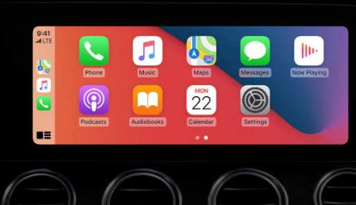 苏仙apple维修网点分享如何将iPhone连接到CarPlay 